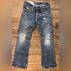 Youth Boys Abercrombie Denim Jeans